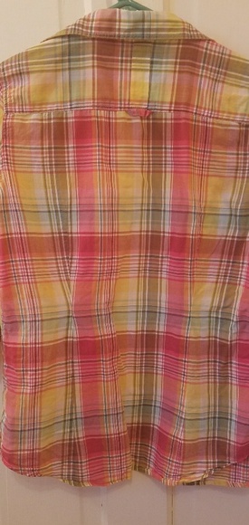 American Eagle button up - Picture 3 of 3